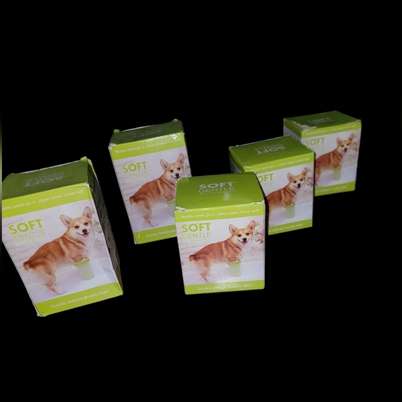 1 Small Pet Paw Cleaner, muddy buddy foot cleaner - Picture 2 of 8